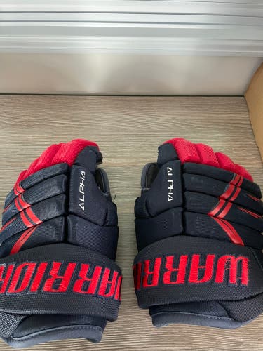 Warrior Alpha DX3 Junior Gloves - 11”