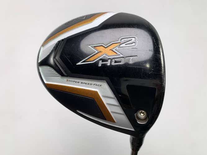 Callaway X2 Hot Driver 10.5* Mamiya Recoil ES 450 F3 Regular Graphite RH DENT