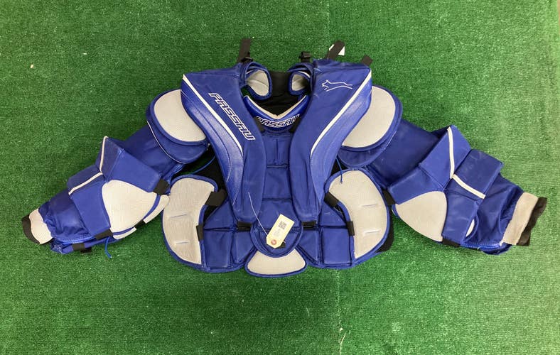 Used Senior Small Passau Goalie Chest Protector