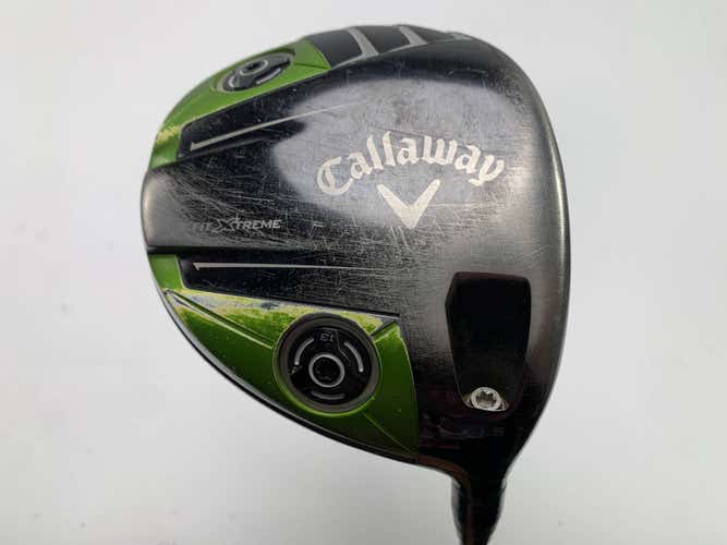 Callaway Razr Fit Xtreme Driver 9.5* Matrix Ozik 7M3 Black Tie Extra Stiff RH