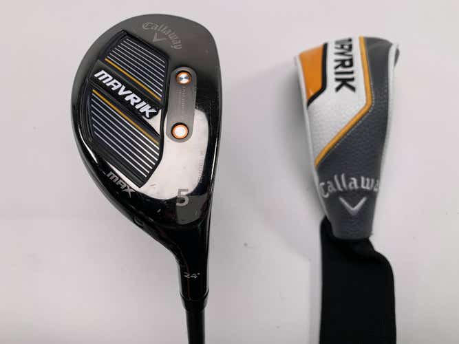 Callaway Mavrik Max 5 Hybrid 24* Project X Catalyst 5.0 55g Senior RH HC