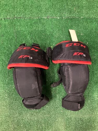 Used CCM KP 1.5 Goalie Knee Guard