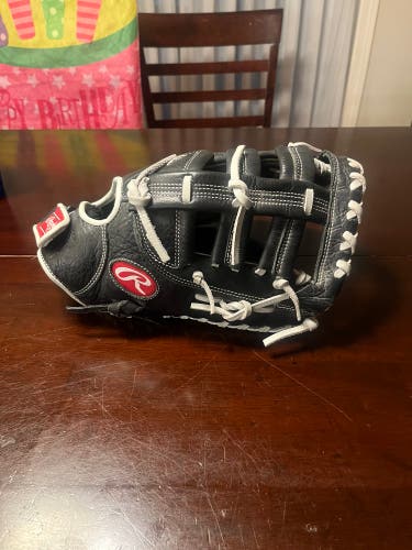 Like New! Rawlings Shut Out Fastpitch First Base Glove. 13”