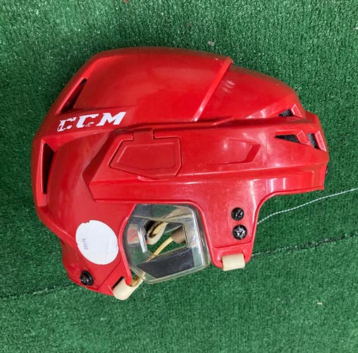 Red Used Large CCM Vector V10 Helmet