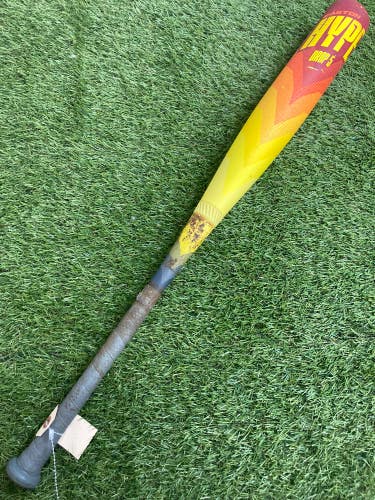 Used 2024 Easton Hype Fire Bat USSSA Certified (-5) Composite 26 oz 31"