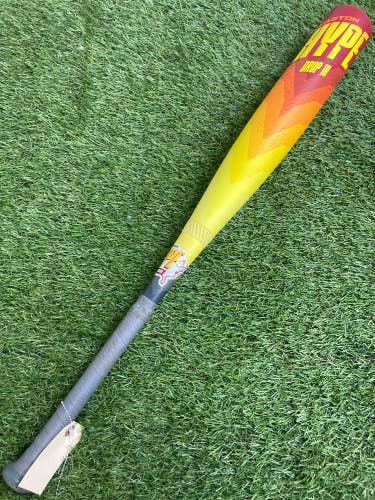 Used 2024 Easton Hype Fire Bat USSSA Certified (-10) Composite 19 oz 29"