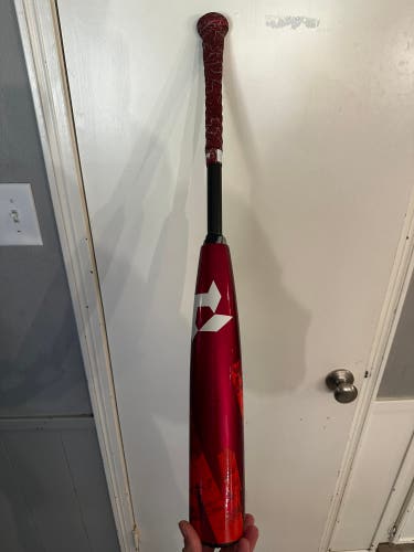 Used 2024 DeMarini USSSA Certified Composite 18 oz 28" Zoa Bat