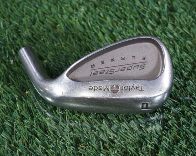 TAYLORMADE BURNER SUPER STEEL PITCHING WEDGE .370 HEAD ONLY ~ L@@K!!