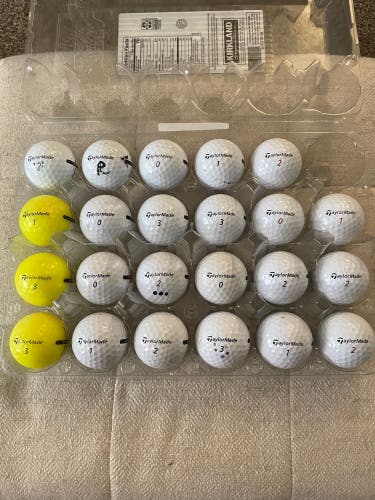 23 TaylorMade Distance+ Golf Balls