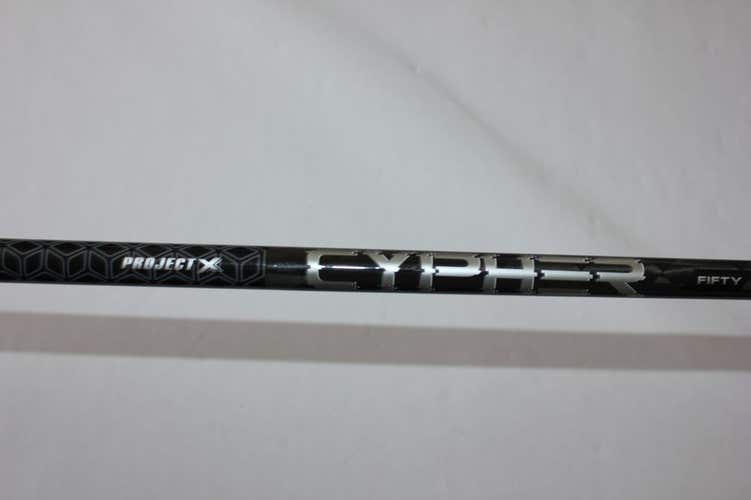 PROJECT X CYPHER FORTY 5.0 DRIVER SHAFT - REGULAR FLEX - CALLAWAY