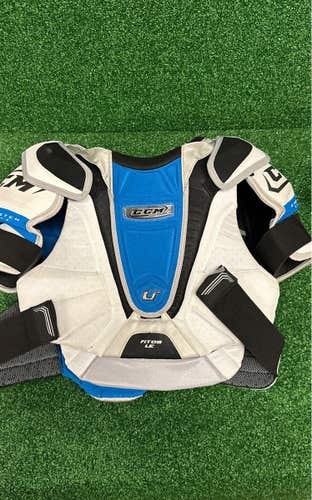 Ccm U FiT09 LE Hockey Shoulder Pads Senior Extra Large (Xl)