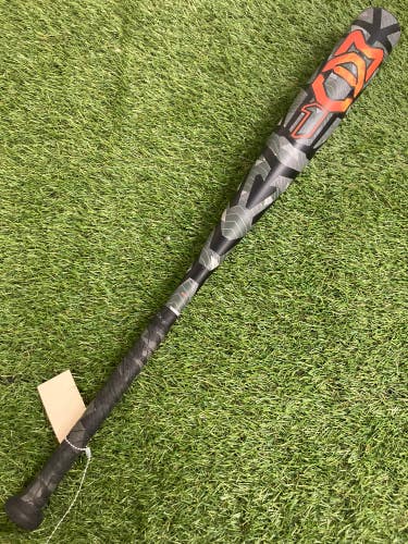 Used 2024 Easton MAV1 Bat USSSA Certified (-8) Alloy 22 oz 30"