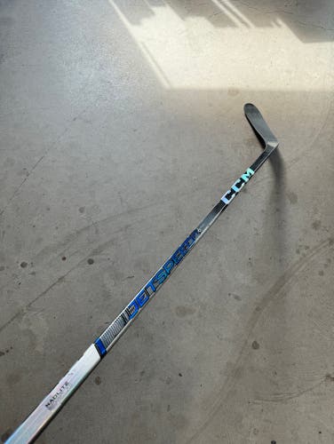 Used Senior CCM Left Hand P28M Flex 80 Pro Stock Jetspeed FT6 Pro Hockey Stick