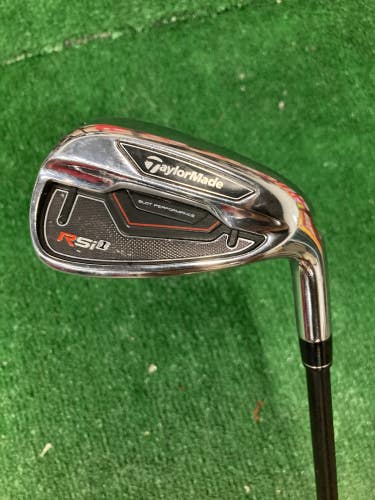 Used Men's TaylorMade RSi 1 Pitching Wedge Right Handed Senior Flex Graphite Shaft