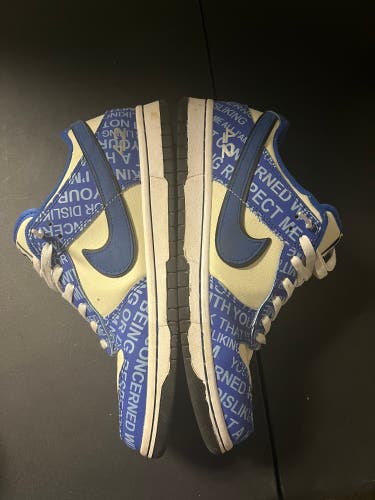 Jackie Robinson Dunks + Dunk Cleats Men’s 11
