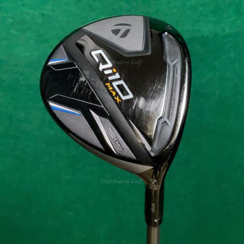 TaylorMade Qi10 MAX 22° 7 Fairway Wood Speeder NX TCS 50-A Seniors W/Hc