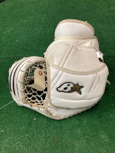 Used Intermediate Brian's Optik X2 Goalie Glove