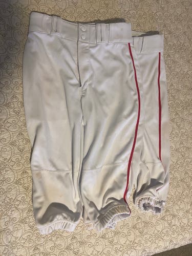 Baseball knicker pants