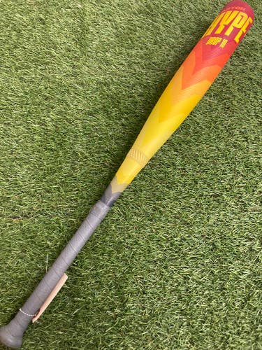 Used 2024 Easton Hype Fire Bat USSSA Certified (-10) Composite 19 oz 29"