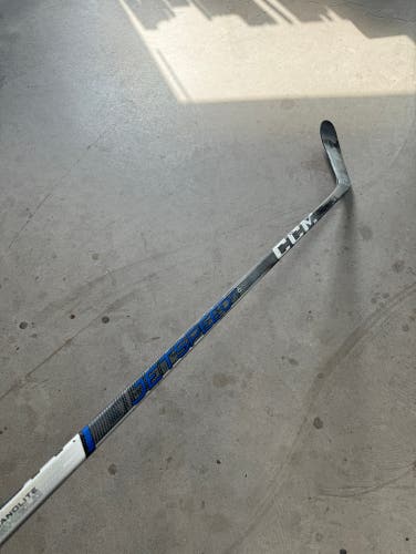 Used Senior CCM Left Hand P28 Flex 75 Pro Stock Jetspeed FT6 Pro Hockey Stick