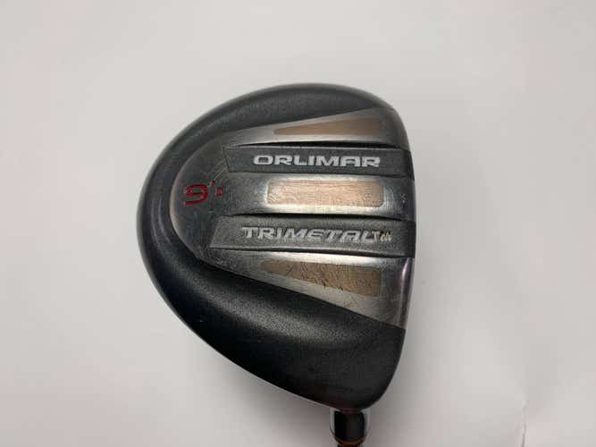 Orlimar Trimetal Driver 9* Regular Graphite Mens RH