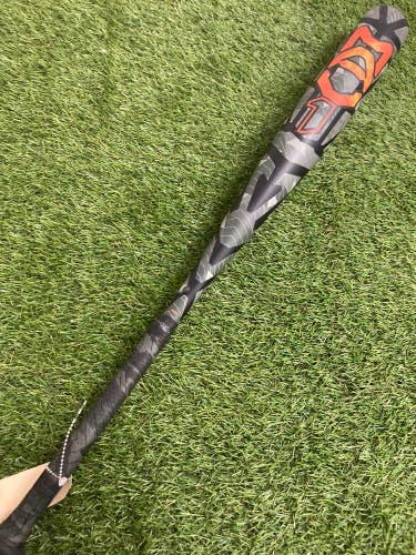 Used 2024 Easton MAV1 Bat USSSA Certified (-8) Alloy 23 oz 31"