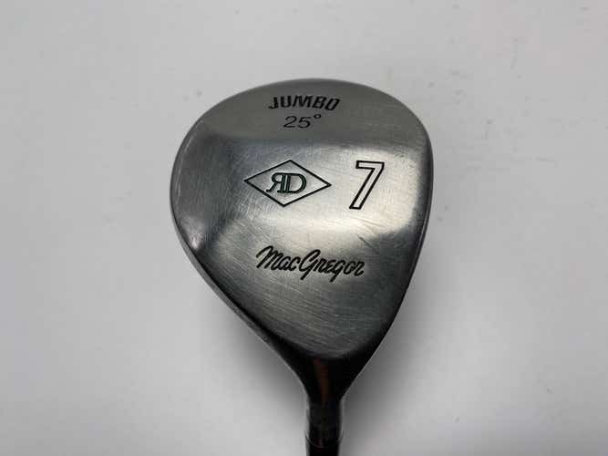 Macgregor Jumbo RD 7 Fairway Wood 25* Regular Graphite Mens RH