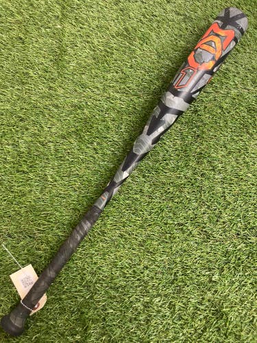 Used 2024 Easton MAV1 Bat USSSA Certified (-10) Alloy 19 oz 29"