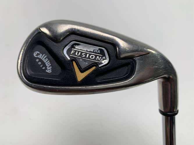 Callaway Big Bertha Fusion Gap Wedge GW Wedge Steel Mens RH