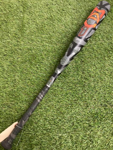 Used 2024 Easton MAV1 Bat USSSA Certified (-8) Alloy 22 oz 30"