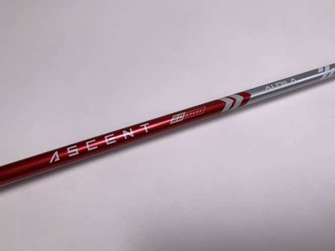 Aldila Ascent Red 60g Stiff Graphite Driver Shaft 44.25"-Taylormade