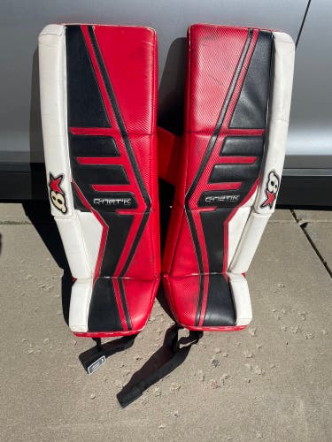 Brian’s G-Netik II Leg Pads 36+2