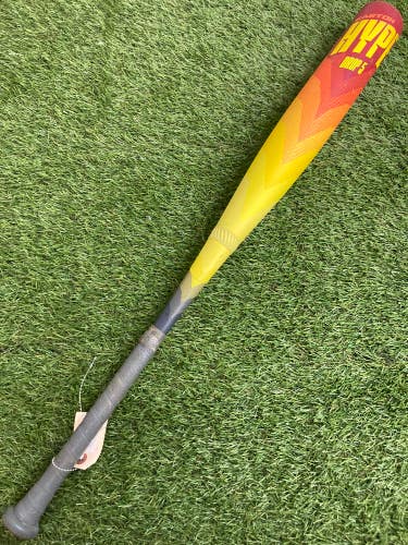 Used 2024 Easton Hype Fire Bat USSSA Certified (-5) Composite 27 oz 32"