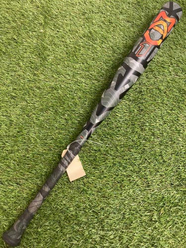 Used 2024 Easton MAV1 Bat USSSA Certified (-5) Alloy 25 oz 30"