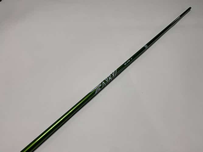 Aldila NV Green Hybrid 85g Extra Stiff Graphite Hybrid Shaft 39" Pull 0.37