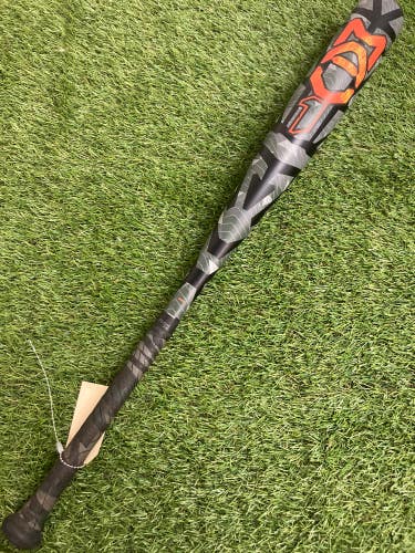 Used 2024 Easton MAV1 Bat USSSA Certified (-8) Alloy 22 oz 30"