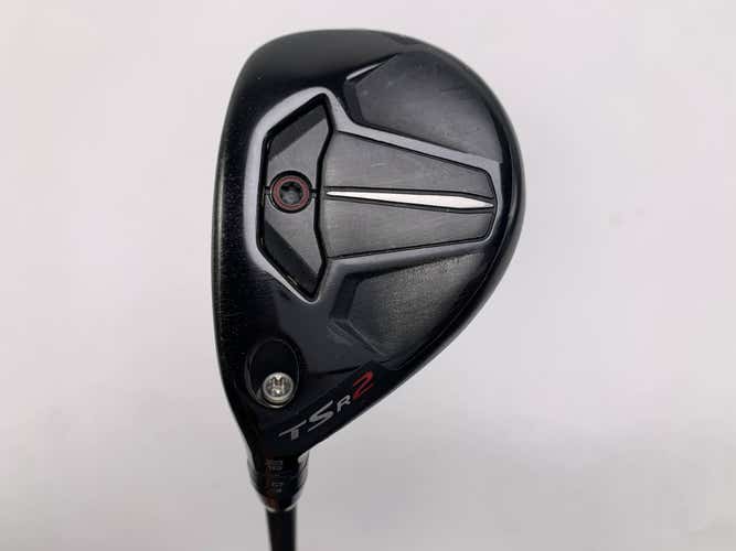 Titleist TSR2 3 Hybrid 18* Kuro Kage Black 55g Regular LH Midsize Grip