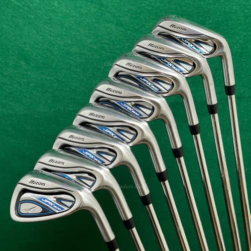 Mizuno JPX 800 4-GW Iron Set Dynalite Gold XP R300 Steel Regular