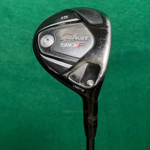 Titleist 910F 15 3 Fairway Wood Mitsubishi Diamana Kai'li 75 Regular w/ HC