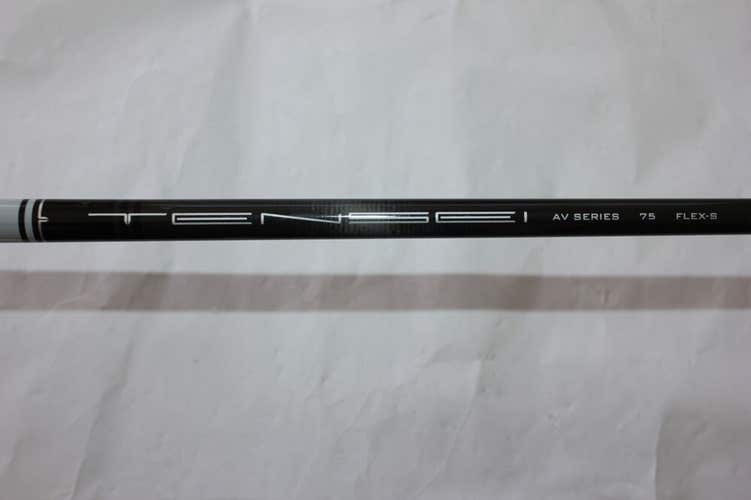 MITSUBISHI TENSEI RAW WHITE AV SERIES 75 3 WOOD SHAFT - STIFF - TITLEIST TIP