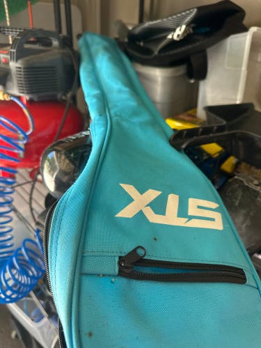 STX sticks and bag