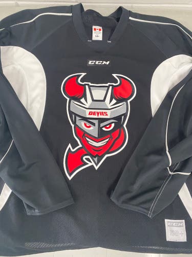 Binghamton Devils size 58 practice jersey (AHL)