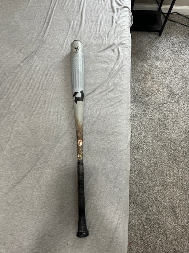 Used 2023 DeMarini BBCOR Certified Alloy 31 oz 34" The Goods One Piece Bat