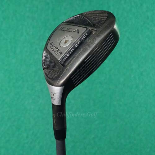 Adams Idea Super Hybrid XTD 17° Utility Fujikura Pro 83h Graphite Stiff