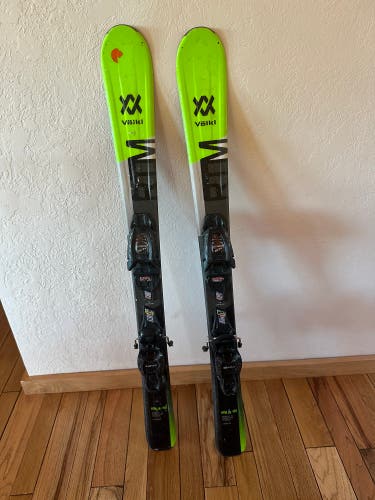 Used 100 cm With Bindings RTM Jr Skis