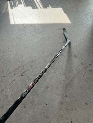 Used Senior CCM Left Hand P92M Flex 85 Pro Stock RibCor Trigger 8 Pro Hockey Stick