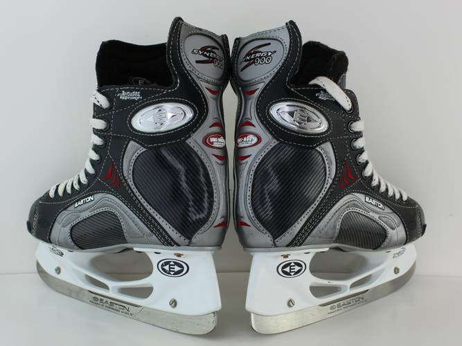 Used Senior Easton Synergy 900 Hockey Skates Regular Width 7 D (Men Shoe 8.5)