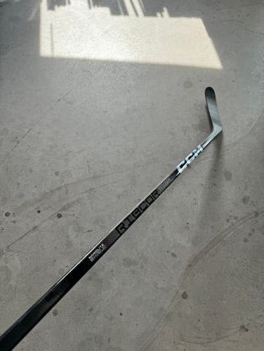 Used Senior CCM Left Hand P92M Flex 100 Pro Stock RibCor Trigger 8 Pro Hockey Stick