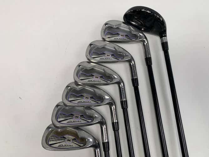 Ram Axial Iron Set 4-PW Ladies Graphite Womens RH