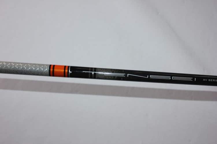 MITSUBISHI TENSEI RAW ORANGE AV SERIES 75TX 3 WOOD SHAFT - TOUR EXTRA STIFF